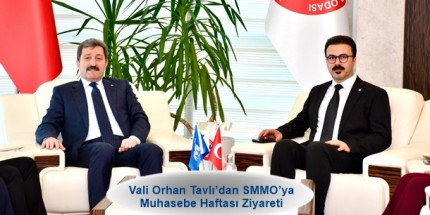 Vali Orhan Tavlı: "Mali Müşavirler Şeffaf Ekonominin Güvencesidir"